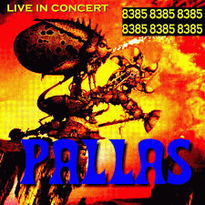 Pallas : Pallas 8385 Live Pallas : Pallas 8385 Live